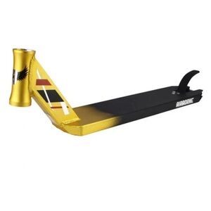 Dominator Team Edition Black Gold Pro Scooter deck